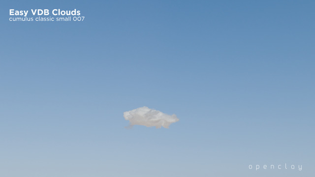 Cumulus Classic Small 007